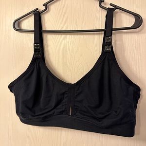 Simple Wishes XL Pumping and Nursing Bra XL with extender band
